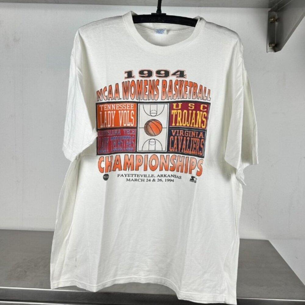 1994 Ncaa Womens Basketball Final Four Starter TShirt Ncaa Shirt